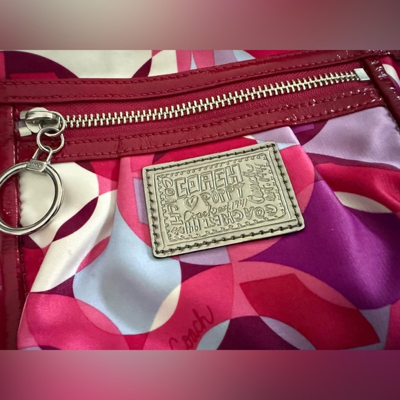 Coach Vintage Pink Poppy Crossbody Bag - Picture 2 of 9